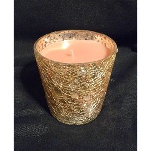 Crackled Decorative Homemade Soy Wax Candle